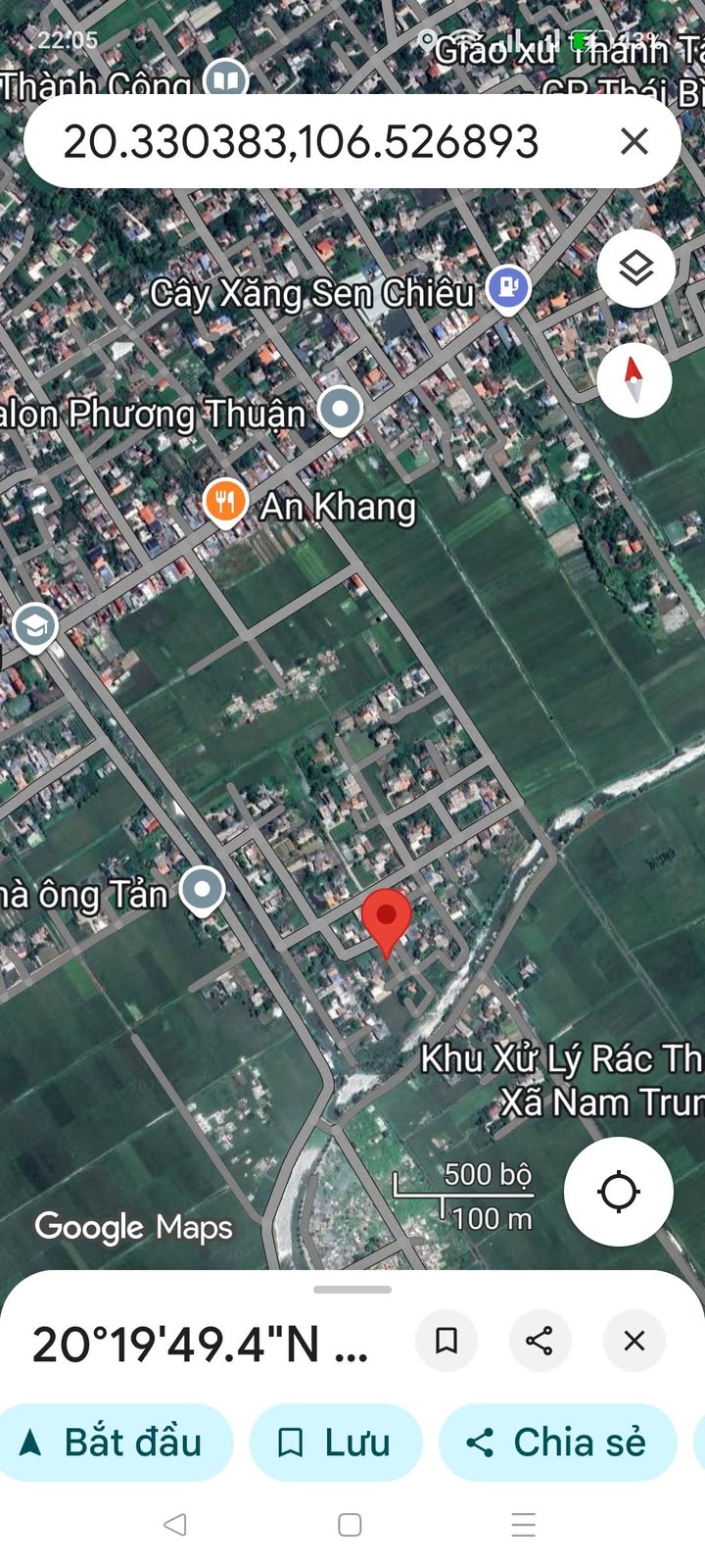 Đất nền Nam Hồng, Tiền Hải 100m² - Ngõ ô tô, giá thỏa thuận!