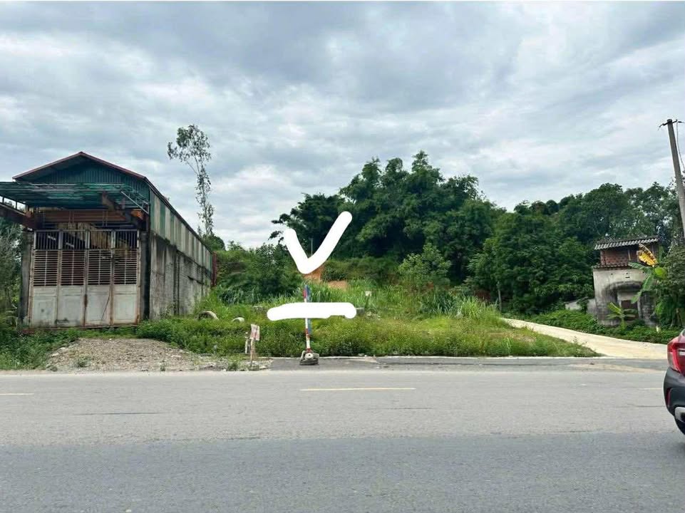 Đất kinh doanh mặt tiền Quốc lộ 6, Hòa Bình 92m² giá 1.7 tỷ - Phù hợp mở xưởng, dịch vụ!