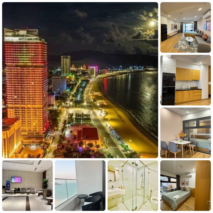 Căn hộ TMS Pullman Quy Nhơn 47m² giá chỉ từ 5.5 triệu/tháng - Trải nghiệm cuộc sống đẳng cấp!