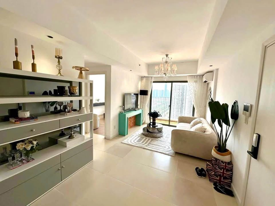 Căn hộ Masteri Thảo Điền 72m² giá 8.6 tỷ - Tầng cao view đẹp!