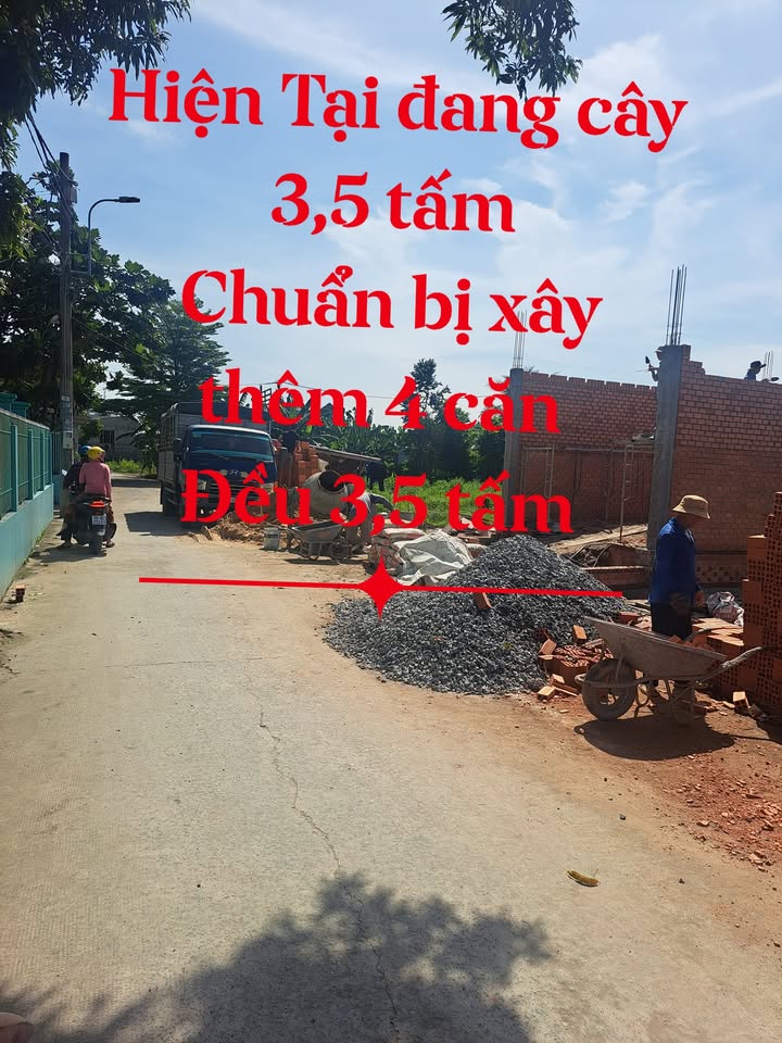 Đất nền 95m² đường 7-4, Đông Thạnh, Hóc Môn - Giá 3,6 tỷ, chính chủ bán gấp!