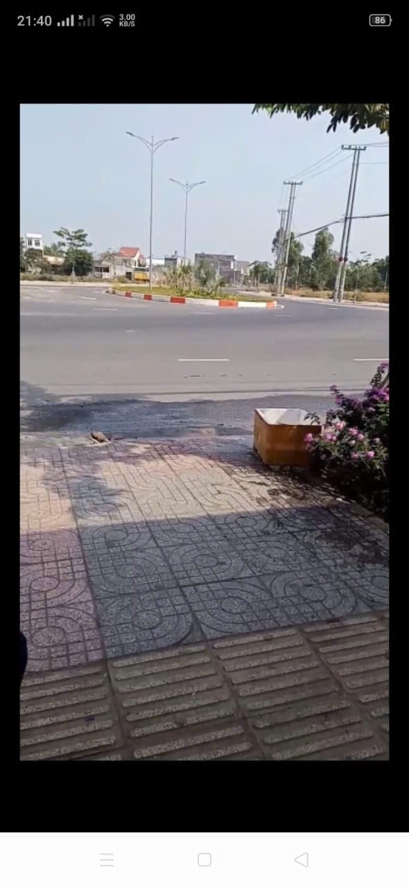 Đất nền mặt tiền đường Trường Chinh, Phú Mỹ 190m² giá 5 tỷ - Cơ hội đầu tư tuyệt vời!