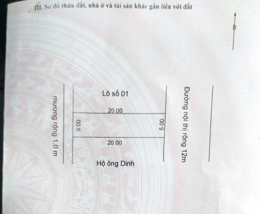 Đất tái định cư Khối 4, Xuân An 100m² giá 2.6 tỷ - Đường thông rộng thoáng đãng!