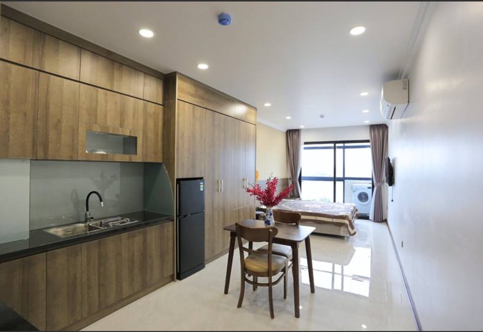 Cho thuê căn hộ studio tại Trúc Bạch, Ba Đình, 30m² - Giá chỉ 9 triệu/tháng!