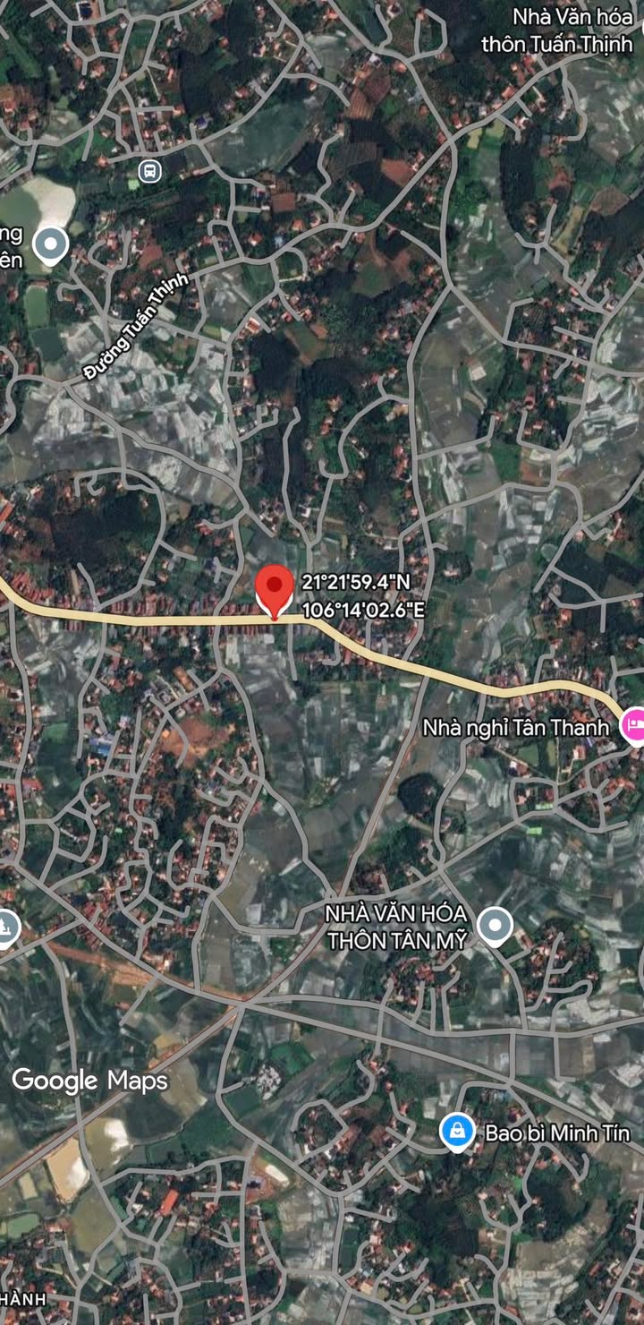 Đất thổ cư Tân Thanh Lạng Giang 72m² giá 1.9 tỷ - Đầu tư sinh lời tốt!