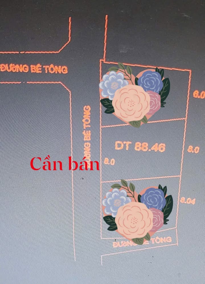 Đất thổ cư Bình Xuyên 88m² giá 1,05 tỷ - Sổ đỏ pháp lý rõ ràng!