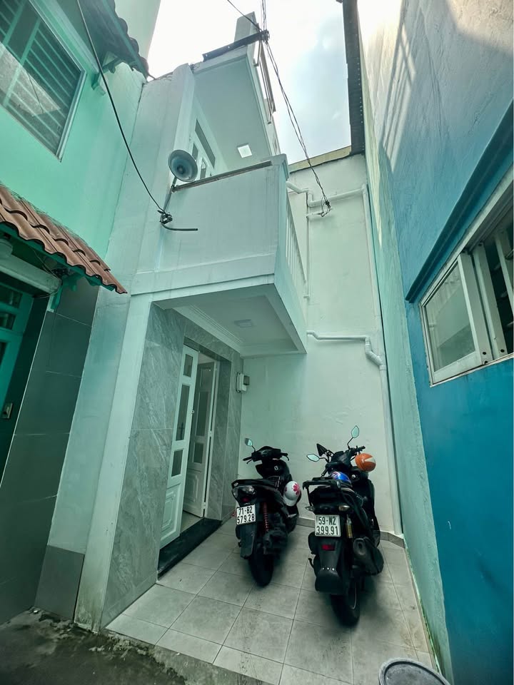 Nhà 2 tầng Cư Xá Phú Lâm A 22m² giá 2.8 tỷ - Nở hậu tài lộc!