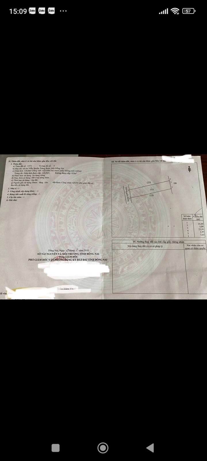 Đất nền An Viễn Trảng Bom 120m² giá 1.3 tỷ - Vị trí đẹp, đường thông rộng