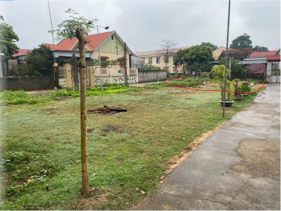 Lô đất Thái Hòa 132,9m² giá thỏa thuận - Mặt tiền rộng, vị trí đắc địa!