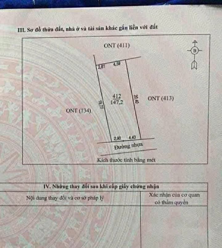 Đất nền Diễn Xuân, Diễn Châu 177m² - Vị trí vàng, cơ hội đầu tư hấp dẫn!