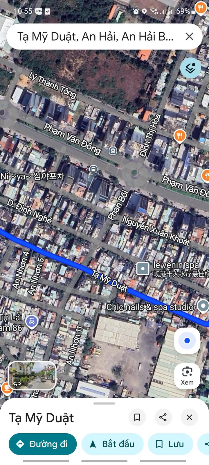 Đất liền kề Tạ Mỹ Duật, Sơn Trà, Đà Nẵng 148m² giá 28.5 tỷ - Đầu tư sinh lời hấp dẫn!