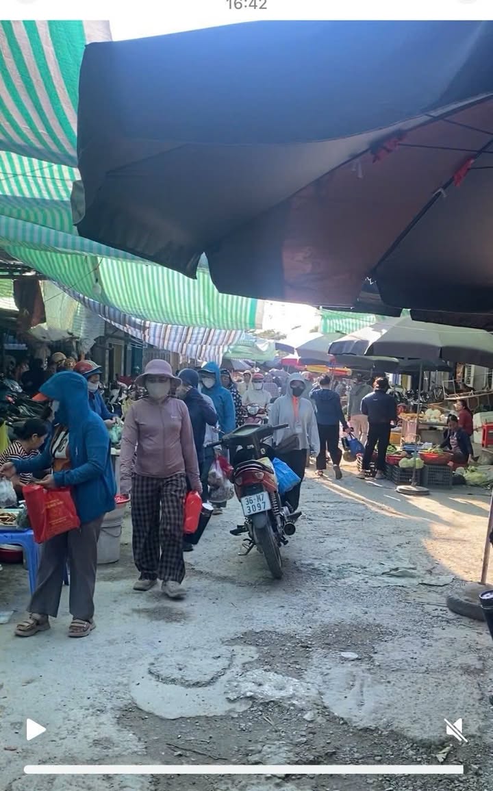 Đất nền Nghi Sơn 100m² giá 1.5 tỷ - Kinh doanh thuận lợi ngay chợ công nhân