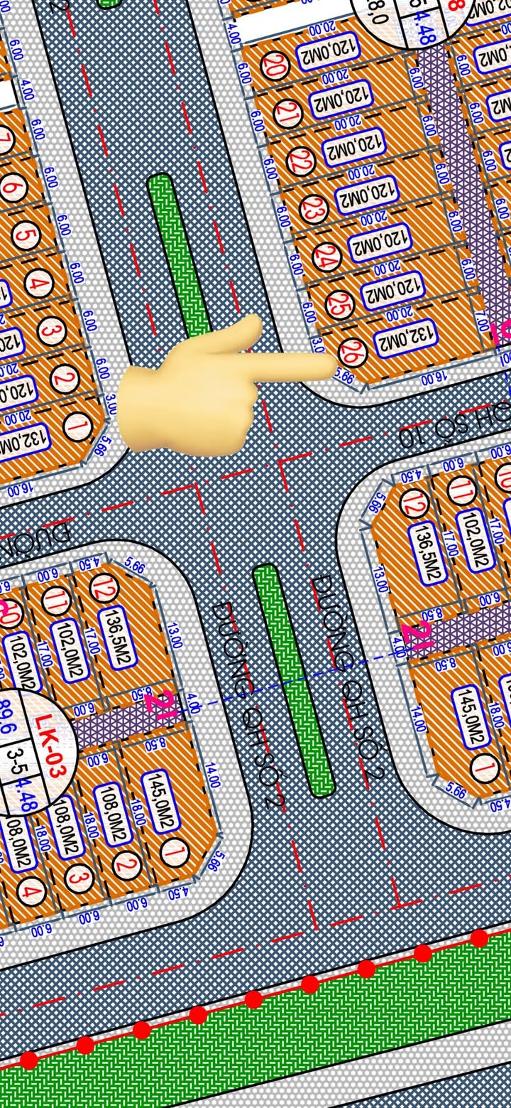 Đất nền An Lễ Quỳnh Phụ 132m² giá 3.2 tỷ - Tặng 1 cây vàng 9999!