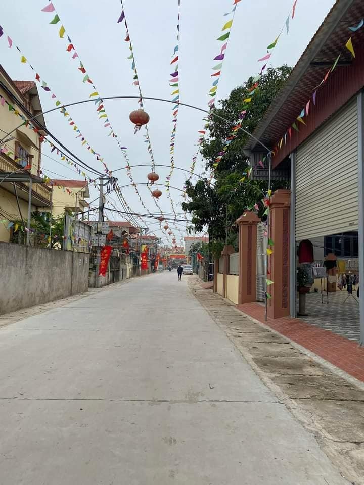 Đất thổ cư Chương Dương Thường Tín 51.8m² giá 1.95 tỷ - Mặt tiền rộng, ô tô vào tận nơi!