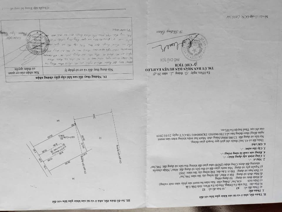 Nhà vườn 600m² tại thị trấn Ea Drăng, giá chỉ 1.65 tỷ - Pháp lý rõ ràng!