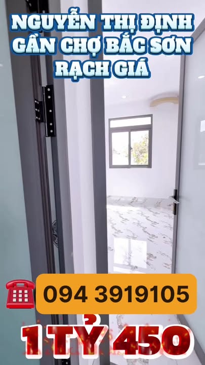 Nhà phố Rạch Giá, Kiên Giang 43m² - Sổ hồng chính chủ, thỏa thuận giá tốt!