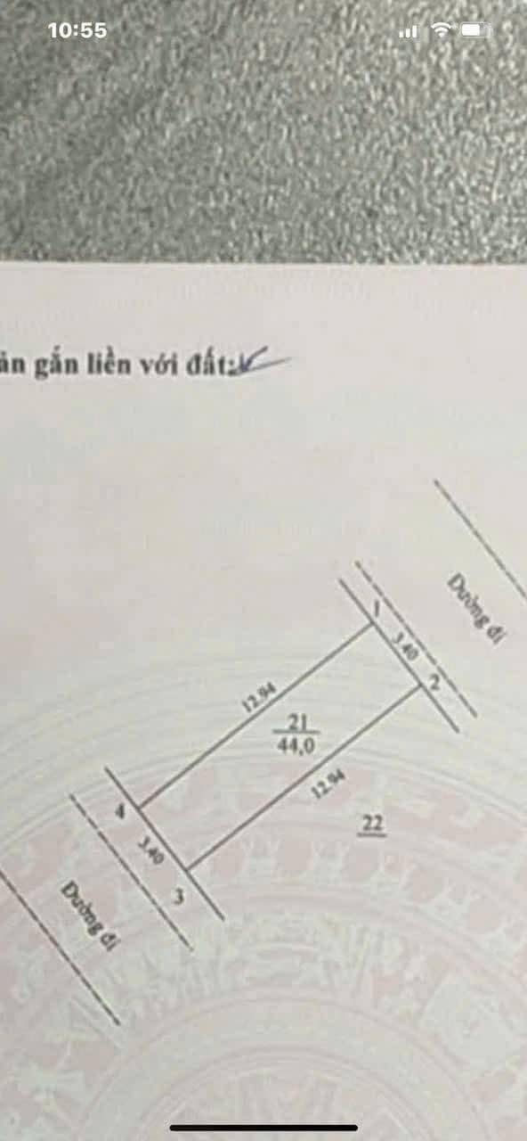 Đất nền 2 mặt phố Văn Quán 44m² giá 13 tỷ - Kinh doanh đỉnh cao!