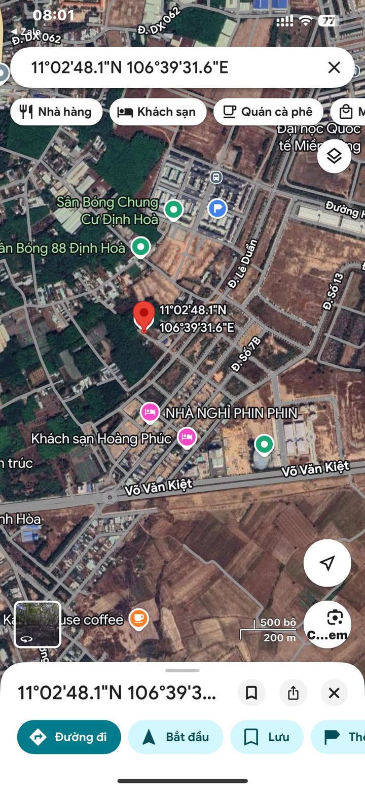 Đất nền Định Hòa 160m² giá thương lượng - Cơ hội đầu tư hấp dẫn!