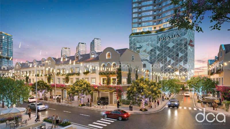 Shophouse mặt tiền tại Nam An Khánh 185m² giá 40 tỷ - Cơ hội vàng đầu tư!