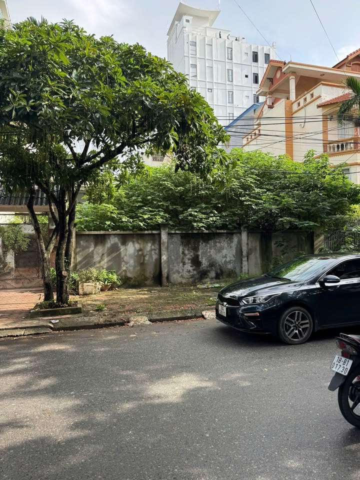 Đất biệt thự khu đô thị Hoà Vượng 245m² giá 13.9 tỷ - Sổ đỏ chính chủ