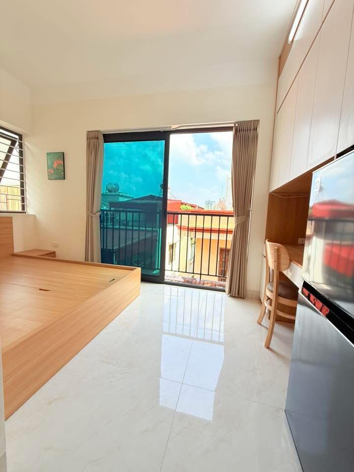 Căn hộ cho thuê 147A Tân Mai 30m² giá 2.2 triệu - Ô tô đỗ cửa, đầy đủ nội thất