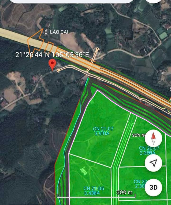 Đất thổ cư Cẩm Khê 240m² giá thỏa thuận - Đất nở hậu, mặt tiền rộng!