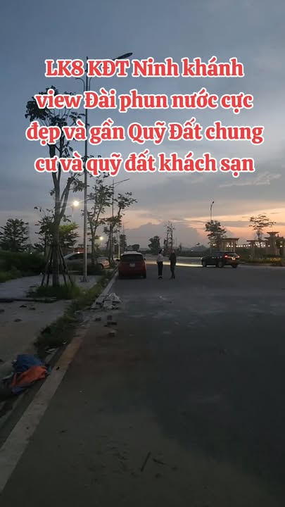 Đất nền vàng tại KĐT Tây Bắc Ninh Khánh 80m² - Cơ hội đầu tư sinh lời bền vững!