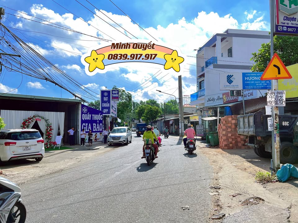 Lô đất mặt tiền đường Đinh Bộ Lĩnh, Long Thành 230m² - Giá thỏa thuận, kinh doanh tốt!