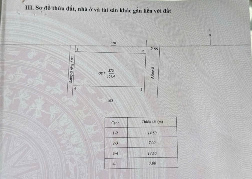 Đất nền hẻm 22 Lê Lợi, Quảng Ngãi 101m² giá 1.4 tỷ - Cơ hội đầu tư tuyệt vời!