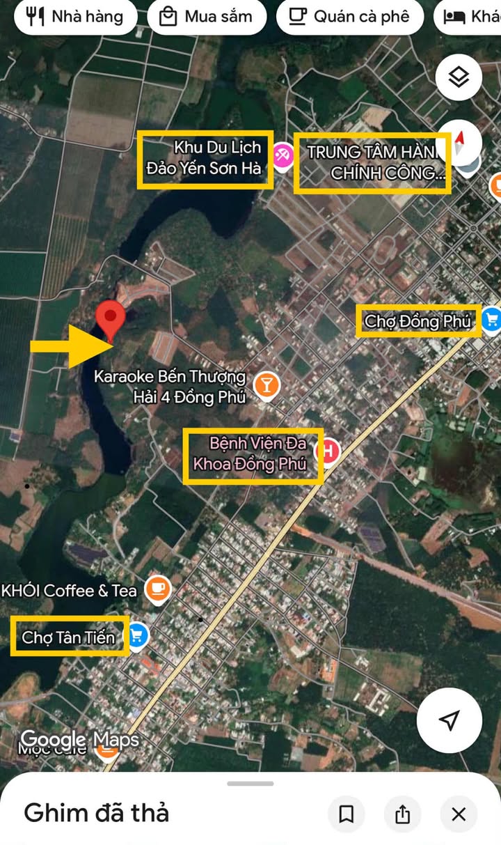 Đất nền Đồng Phú 229m² giá chỉ 200 triệu - Đầu tư sinh lời hấp dẫn!