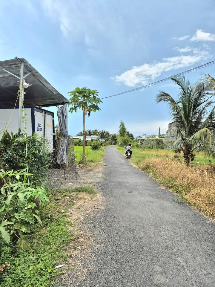 Đất nền mặt tiền nhựa Bình Xuân, Gò Công, 410m² chỉ 1.1 tỷ - Cơ hội đầu tư sinh lời!