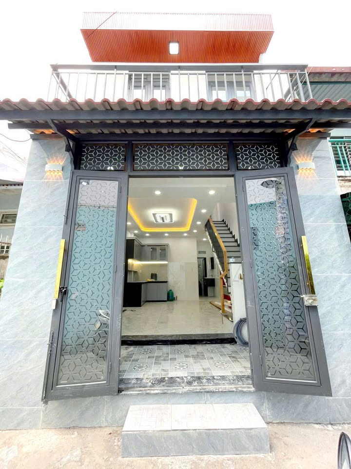 Nhà riêng 2 tầng tại Ngô Quyền, An Điền, Bến Cát - 80m² giá 1.879 tỷ, dọn vào ở ngay!