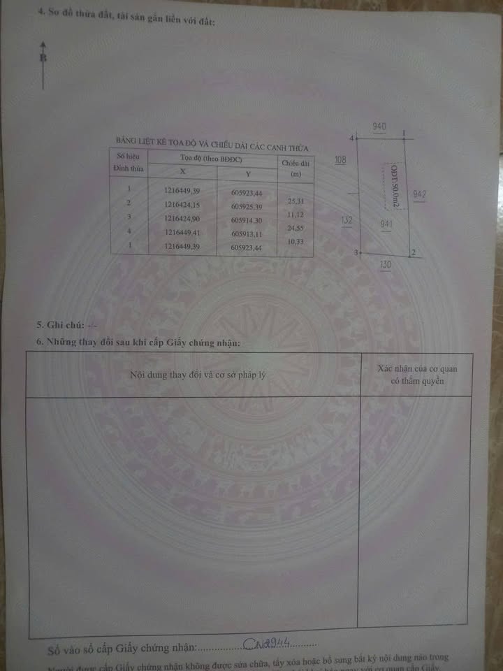 Đất nền Tân Phước Khánh, Tân Uyên 264m² giá 1.85 tỷ - Sổ hồng chính chủ, gần chợ và trường học!