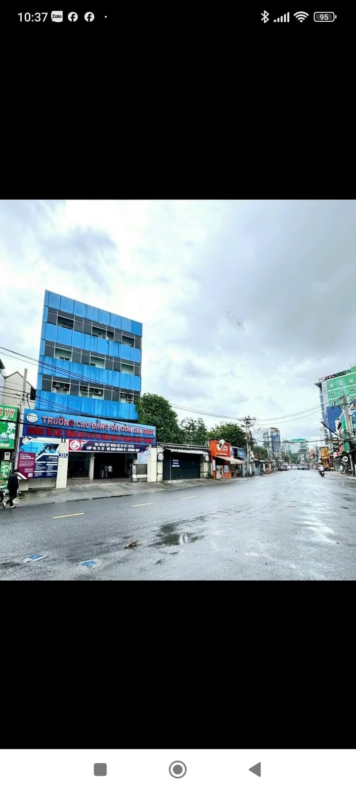 Đất mặt tiền đường Lê Quang Định, Gò Vấp, 892m² - Vị trí đắc địa cho đầu tư!