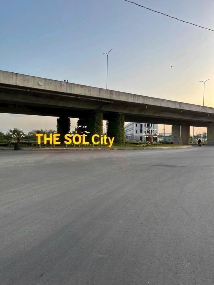 Đất nền dự án THE SONL City Cần Giuộc 100m² giá 2.45 tỷ - Tiềm năng phát triển lớn!