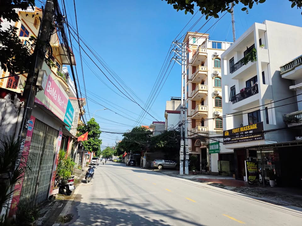 Đất 2 mặt tiền đường Lê Đại Hành Lạng Sơn 90m² giá 5 tỷ - Tiềm năng kinh doanh vượt trội!