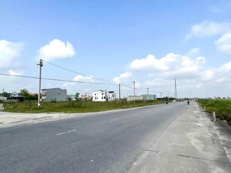 Đất nền lô góc 2 mặt tiền Tản Đà 243m² giá 4.866 tỷ - Đầu tư tiềm năng tại Huế!