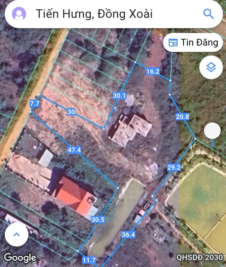 Đất nền 2.173m² Tiến Hưng 3, Bình Phước - Giá chỉ 2 tỷ, đầu tư sinh lời!