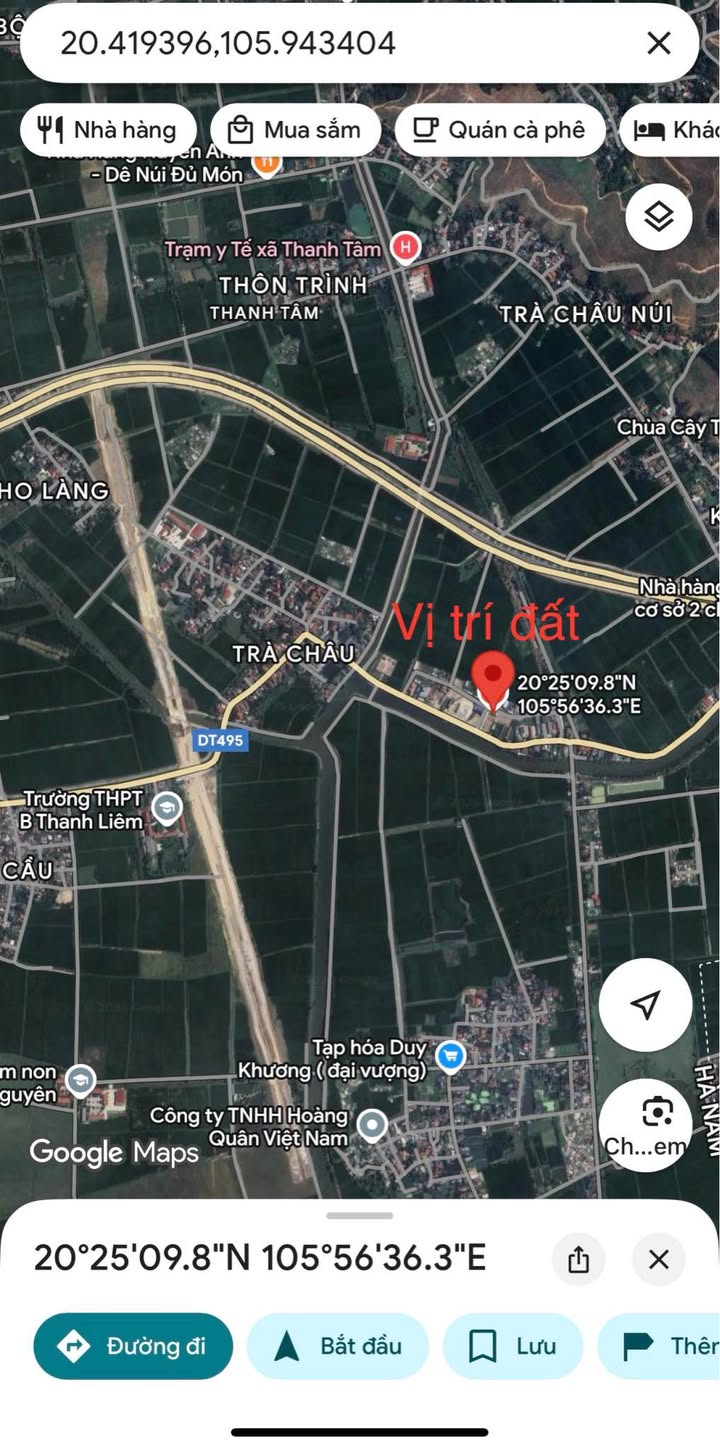 Nhà 2 tầng thôn Kho Làng, Thanh Liêm 120m² giá 2.4 tỷ - Cơ hội đầu tư hấp dẫn!