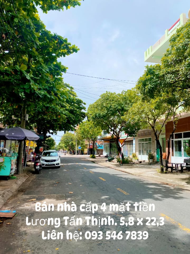 Nhà cấp 4 mặt tiền Lương Tấn Thịnh, Phường 7 Tuy Hoà 130.87m² giá 7.1 tỷ - Dân trí cao, sổ đỏ chính chủ!