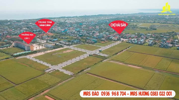 Đất nền khu dân cư Đông Minh, Hưng Yên - Diện tích 159m² giá chỉ 1.14 tỷ - Cơ hội đầu tư tuyệt vời!
