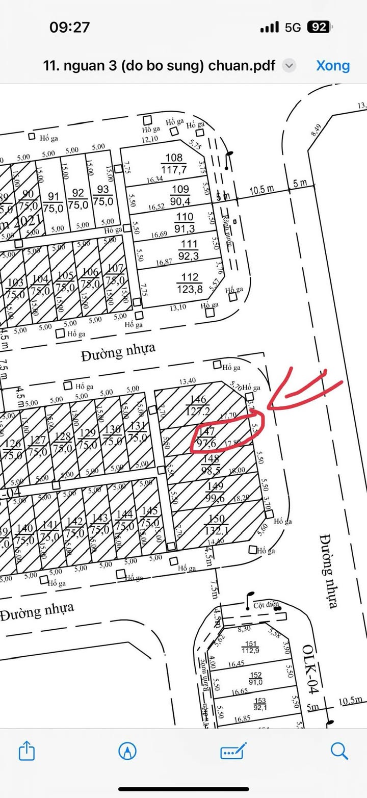 Đất nền trục chính Dĩnh Trì 98m² giá 3 tỷ - Cơ hội đầu tư hấp dẫn!