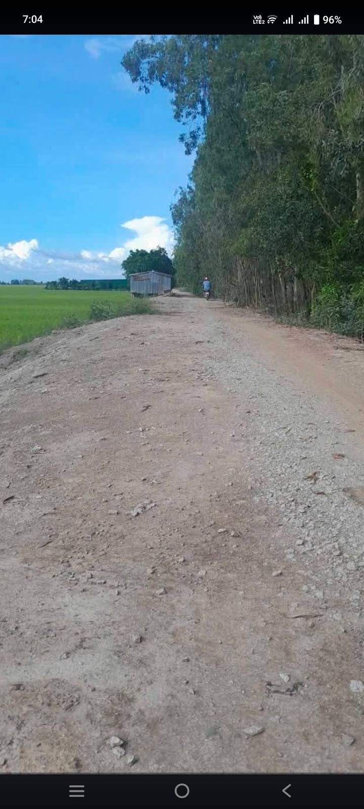 Đất nông nghiệp 12 công xã Tân Tuyến Tri Tôn - Giá chỉ 3.6 tỷ