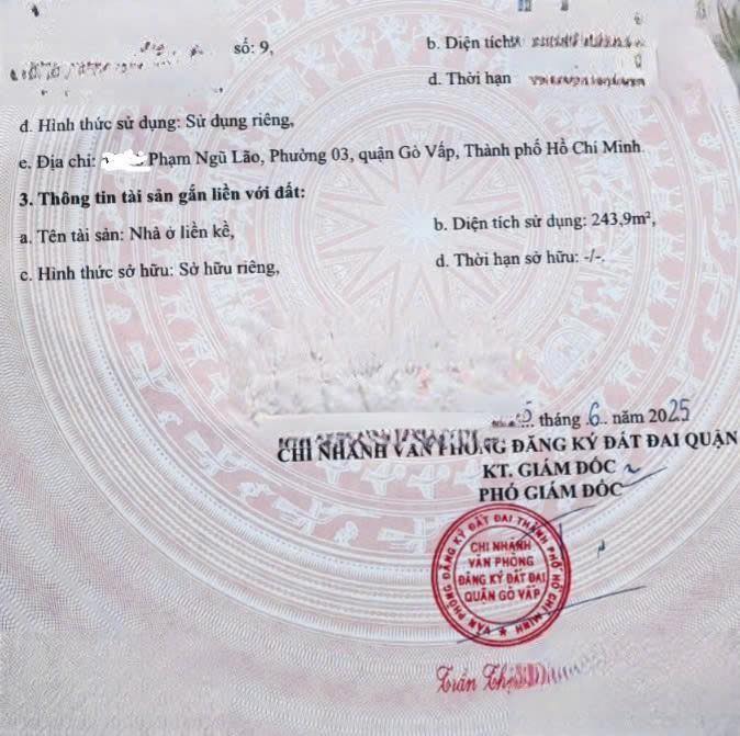 Nhà phố hẻm xe hơi Phạm Ngũ Lão, Gò Vấp 173m² giá 20 tỷ - Sổ hồng riêng chính chủ!