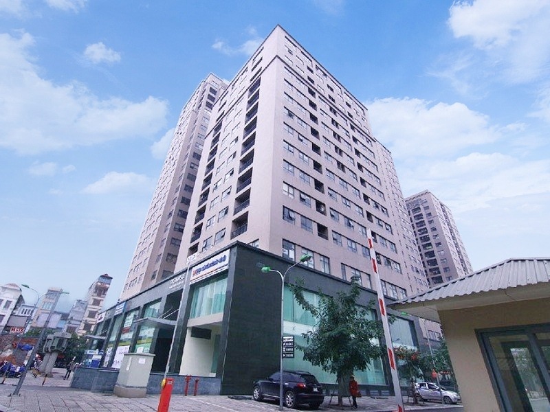 Cho thuê văn phòng Office Tower - Meco Complex Đống Đa 110m² - 500m² giá 8$/m²
