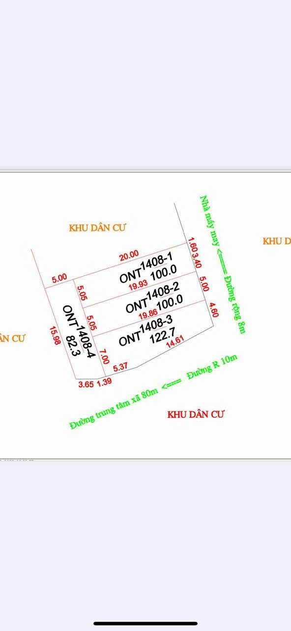 Đất Phúc Thọ Vinh 100m² giá 1.5 tỷ - Đường rộng thoáng mát!