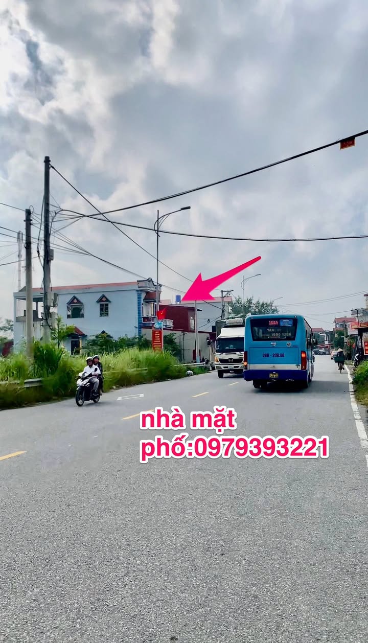 Bán nhà mặt phố QL428, xã Đồng Tân, 80m² giá 5.5 tỷ - Vị trí kinh doanh đắc địa!