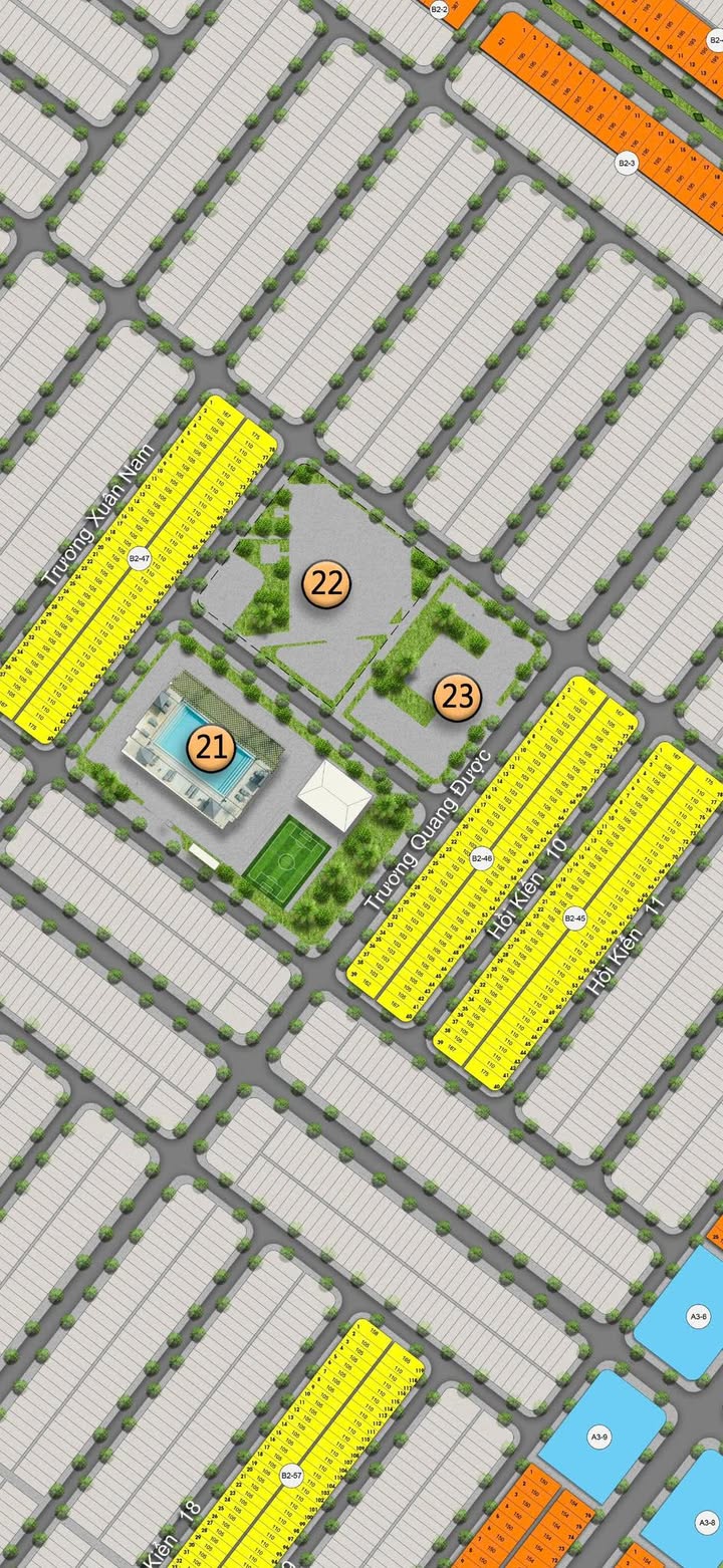 Cho thuê mặt bằng Đà Nẵng 205m² - Mặt tiền đường Trương Quang Được