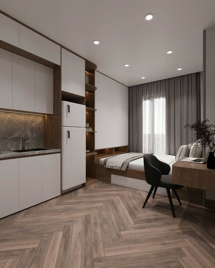Cho thuê studio 25m² tại ngõ 273 Cổ Nhuế, Bắc Từ Liêm - Nhà mới, giá chỉ từ 3.9 triệu!