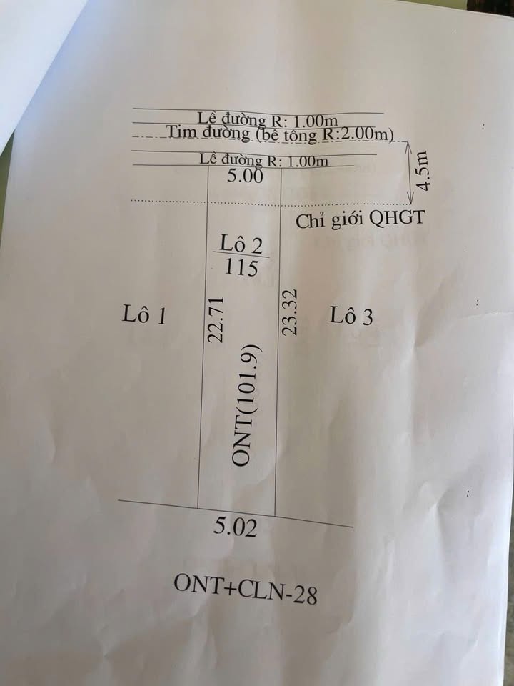 Đất nền Duy Phước 101m² giá 600 triệu - Sổ hồng trao tay ngay!